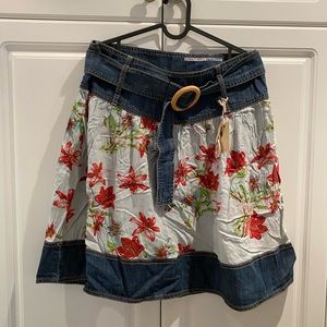 Buffalo Jeans Hippie Skirt Size 31 New With Tags